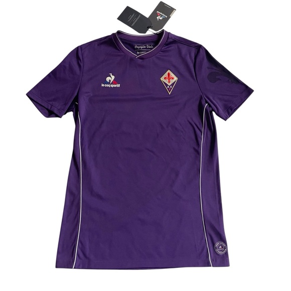 ACF Fiorentina Home Jersey | Men’s Size Small | Le Coq Sportif 2015-16 NWT - Picture 1 of 15